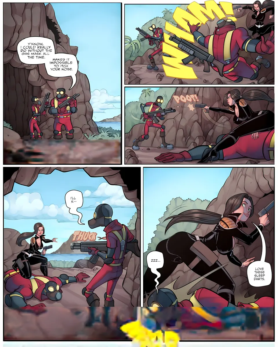 Spy Games [Jabcomix] porn comic — Season 1, Chapter 2, page 3