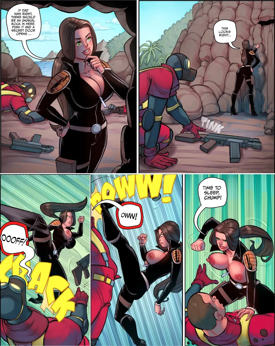 Spy Games [Jabcomix] porn comic — Season 1, Chapter 2, page 4
