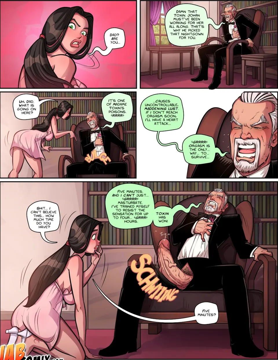 Spy Games [Jabcomix] porn comic — Season 1, Chapter 3, page 13
