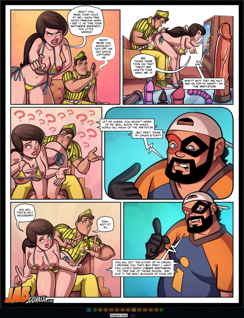 Spy Games [Jabcomix] porn comic — Season 1, Chapter 4, page 7