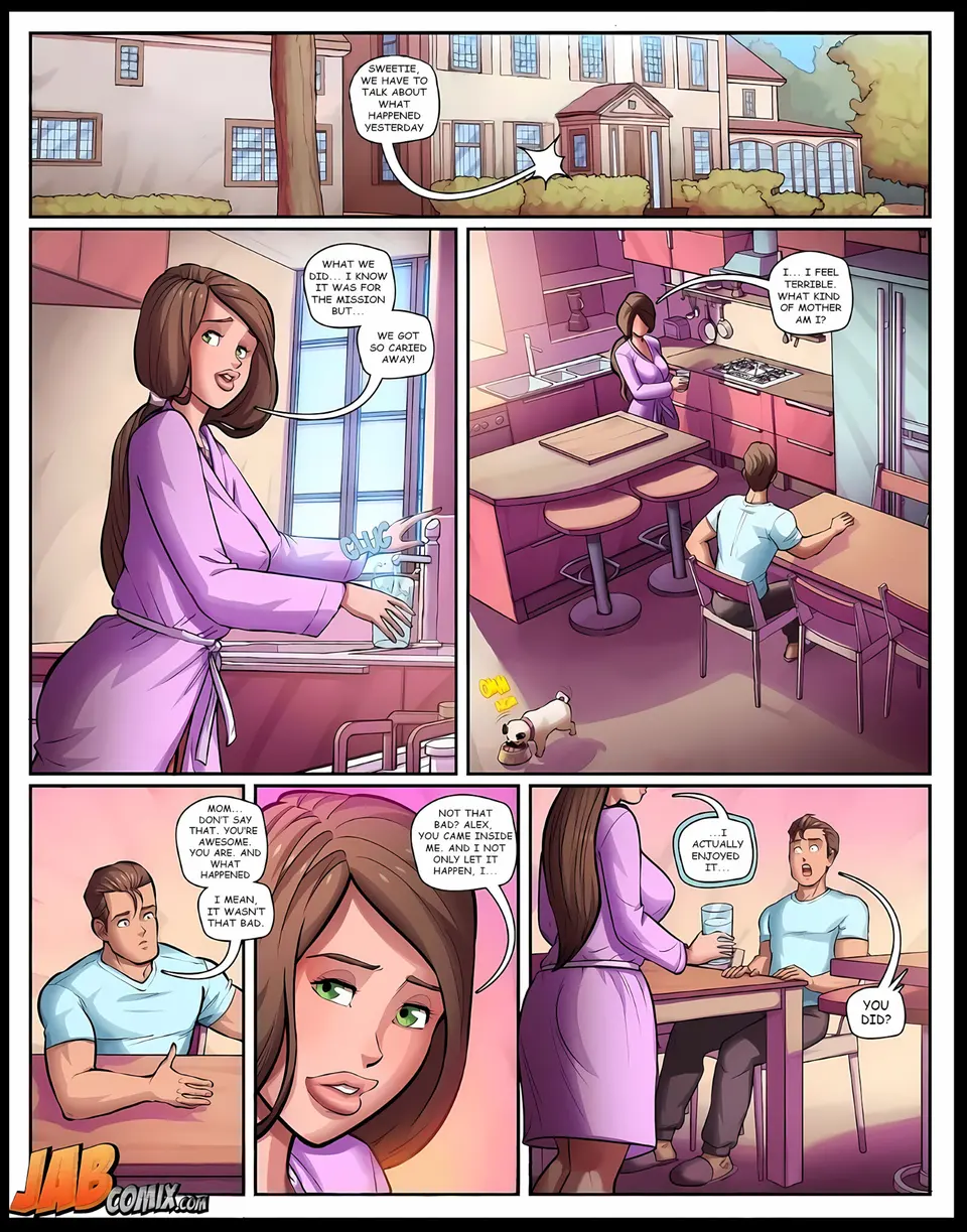 Spy Games [Jabcomix] porn comic — Season 1, Chapter 5, page 2