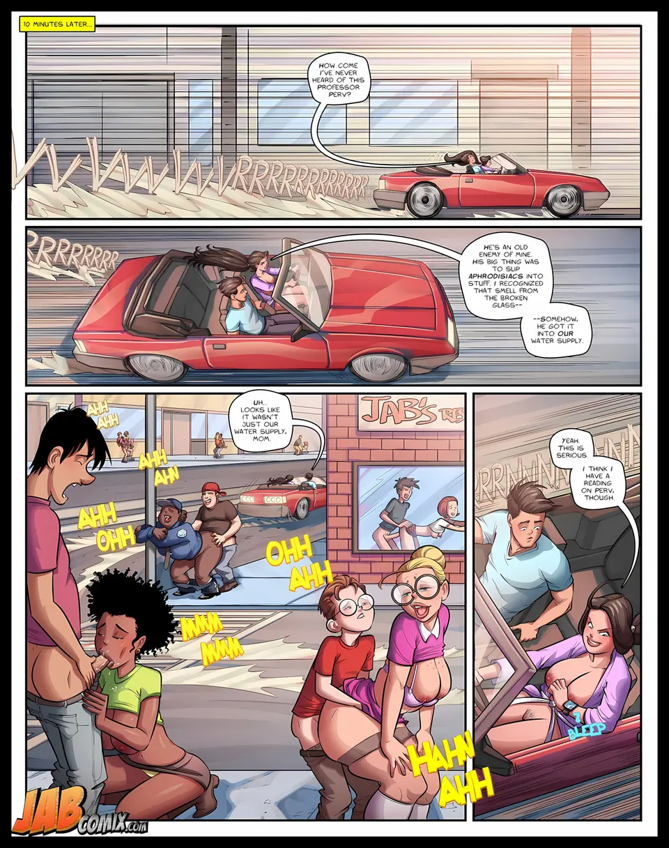 Spy Games [Jabcomix] porn comic — Season 1, Chapter 5, page 15