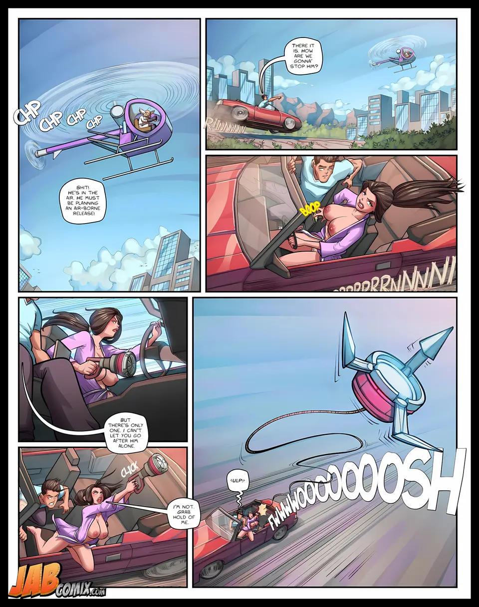 Spy Games [Jabcomix] porn comic — Season 1, Chapter 5, page 16