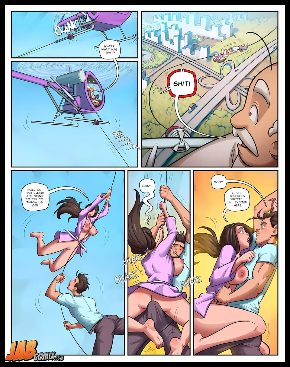 Spy Games [Jabcomix] porn comic — Season 1, Chapter 5, page 17
