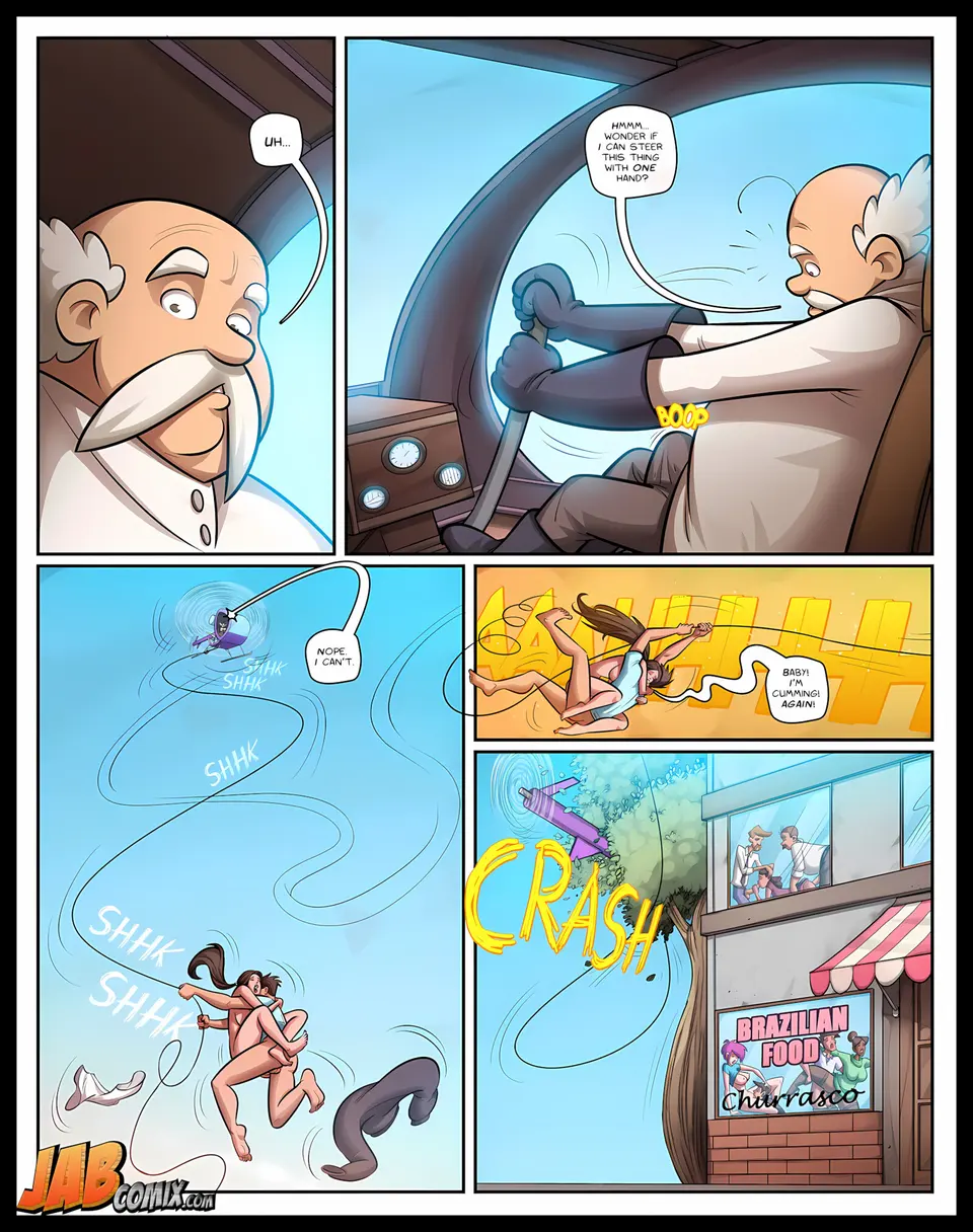 Spy Games [Jabcomix] porn comic — Season 1, Chapter 5, page 20