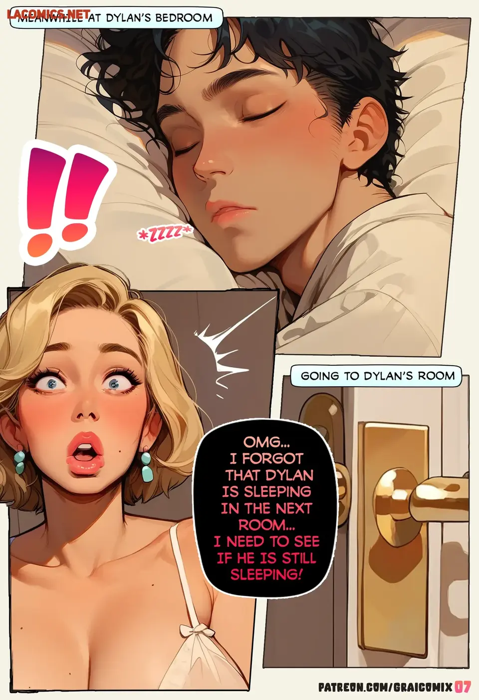 Taboox – Midnight Cravings [GRAI COMIX] porn comic — Season 1, Chapter 3, page 8