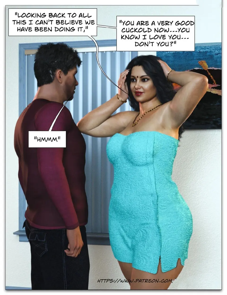 Take Her [Silk Route – Ira Raman] porn comic — Season 1, Chapter 10, page 10