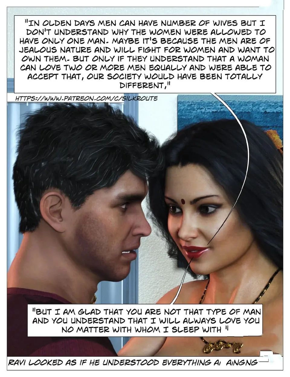 Take Her [Silk Route – Ira Raman] porn comic — Season 1, Chapter 10, page 13