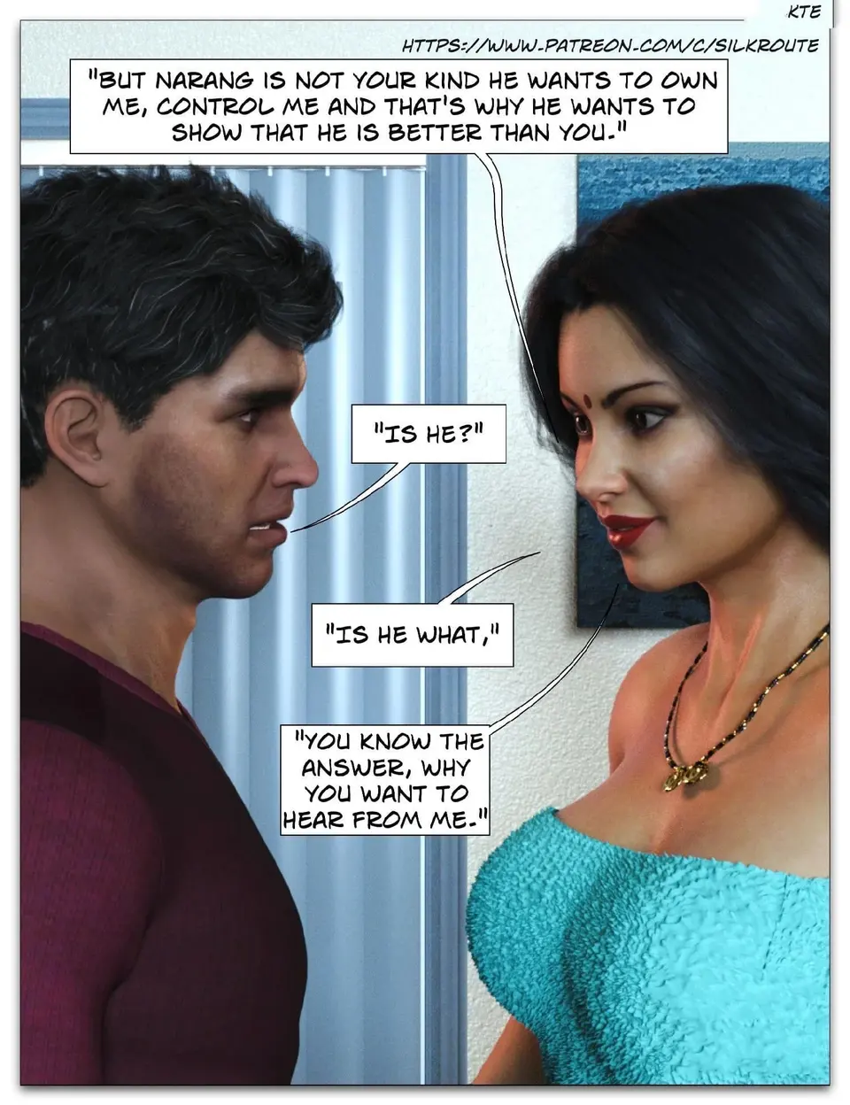 Take Her [Silk Route – Ira Raman] porn comic — Season 1, Chapter 10, page 14