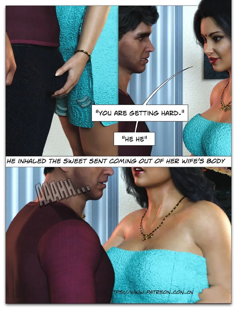 Take Her [Silk Route – Ira Raman] porn comic — Season 1, Chapter 10, page 17