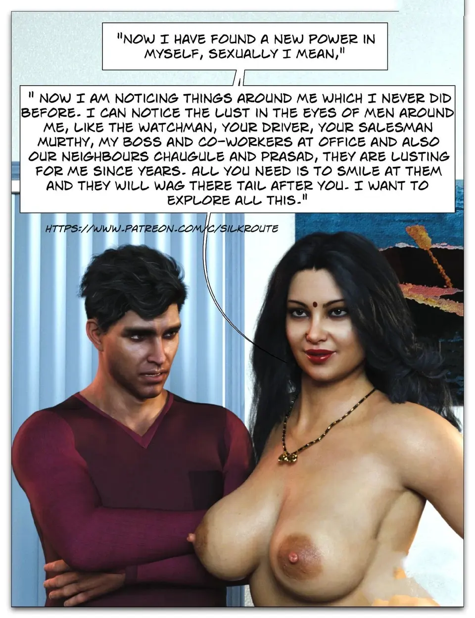 Take Her [Silk Route – Ira Raman] porn comic — Season 1, Chapter 10, page 20