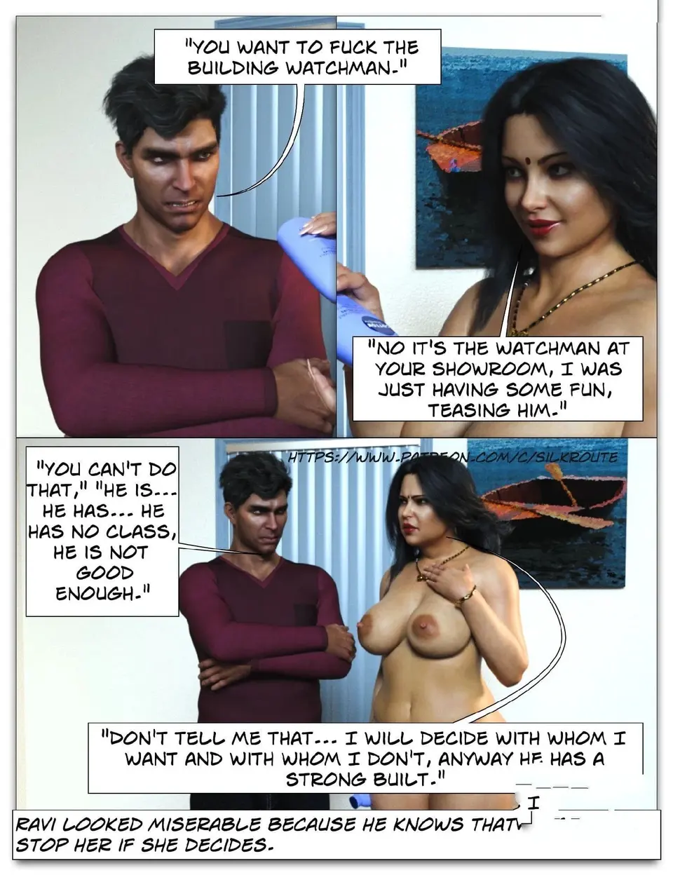 Take Her [Silk Route – Ira Raman] porn comic — Season 1, Chapter 10, page 22