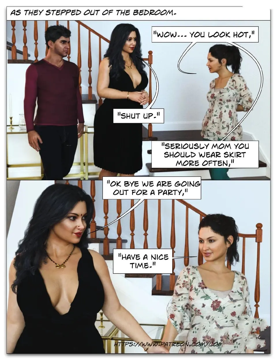 Take Her [Silk Route – Ira Raman] porn comic — Season 1, Chapter 10, page 30