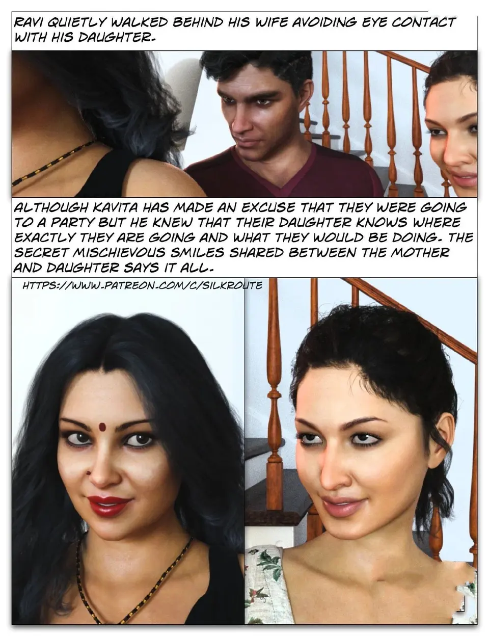 Take Her [Silk Route – Ira Raman] porn comic — Season 1, Chapter 10, page 31