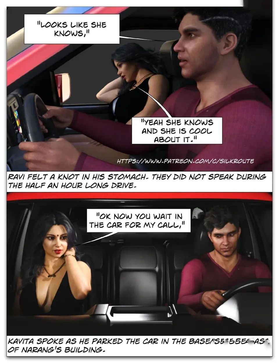 Take Her [Silk Route – Ira Raman] porn comic — Season 1, Chapter 10, page 32