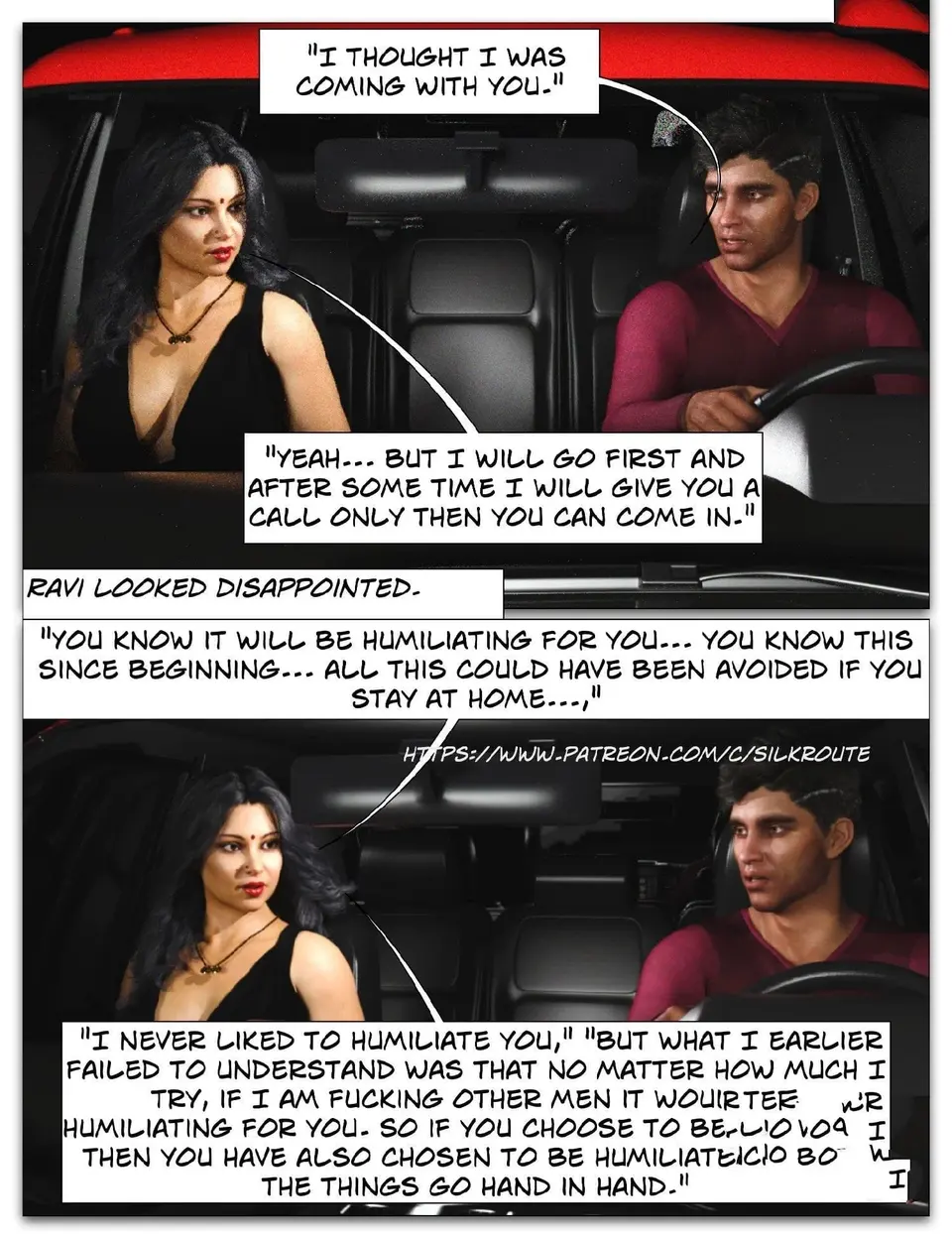 Take Her [Silk Route – Ira Raman] porn comic — Season 1, Chapter 10, page 33