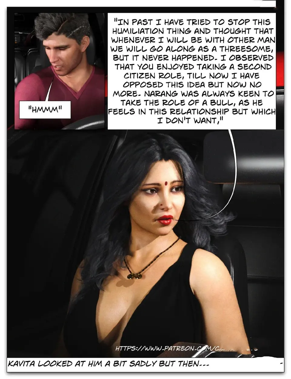 Take Her [Silk Route – Ira Raman] porn comic — Season 1, Chapter 10, page 34