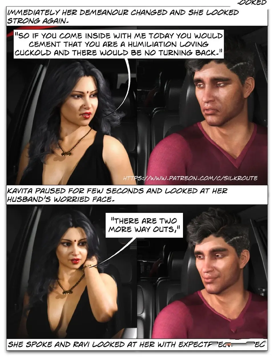 Take Her [Silk Route – Ira Raman] porn comic — Season 1, Chapter 10, page 35