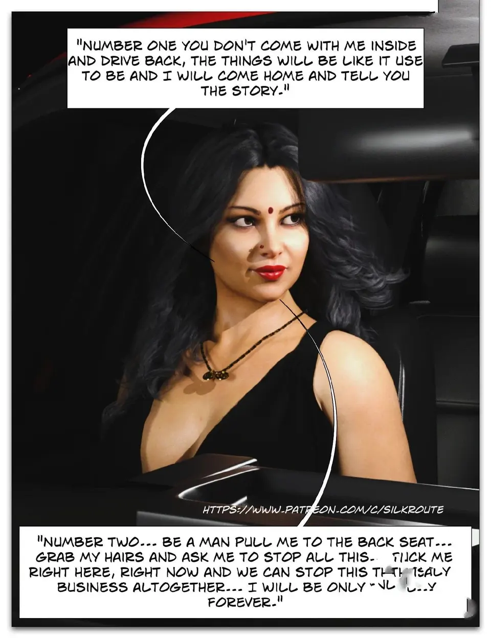 Take Her [Silk Route – Ira Raman] porn comic — Season 1, Chapter 10, page 36