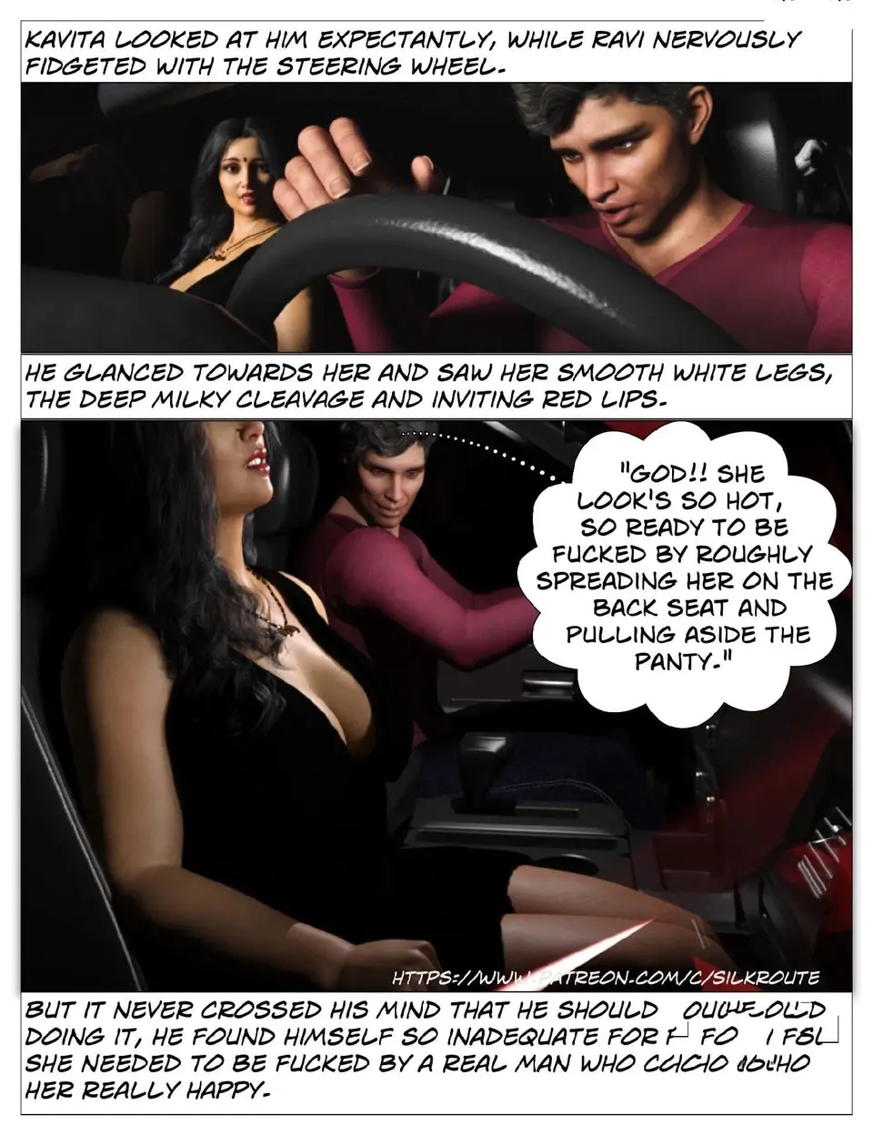 Take Her [Silk Route – Ira Raman] porn comic — Season 1, Chapter 10, page 37