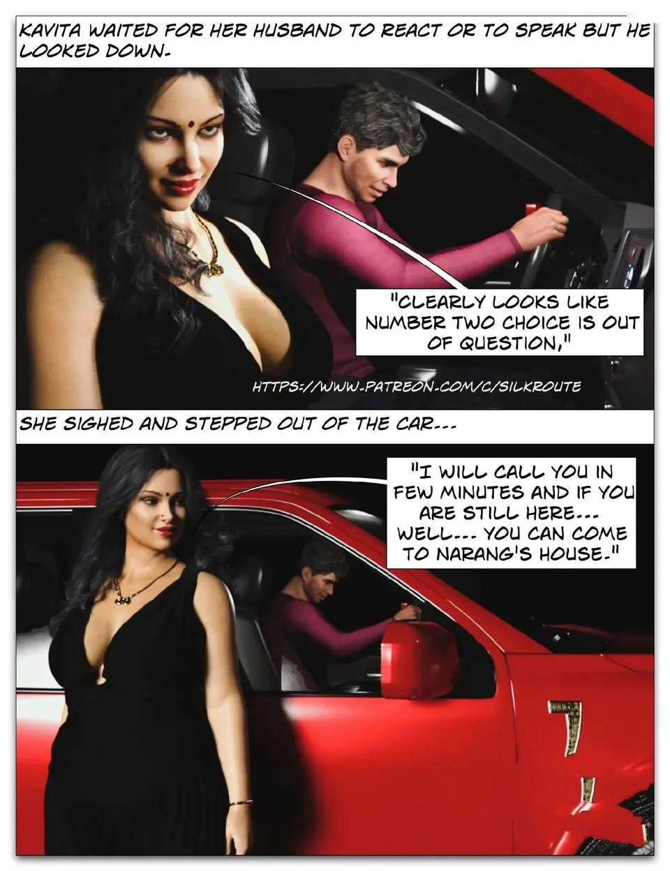 Take Her [Silk Route – Ira Raman] porn comic — Season 1, Chapter 10, page 38