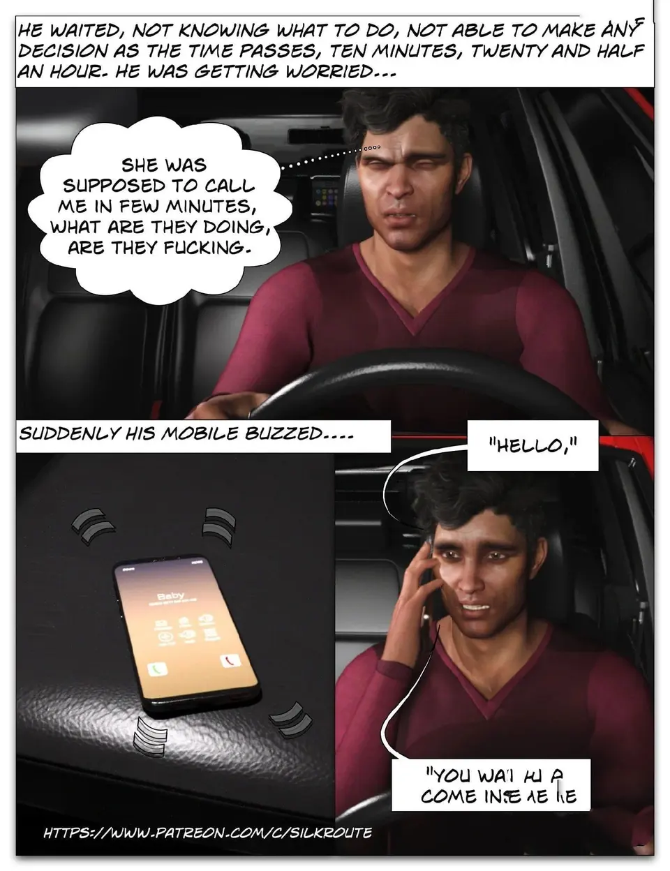 Take Her [Silk Route – Ira Raman] porn comic — Season 1, Chapter 10, page 40