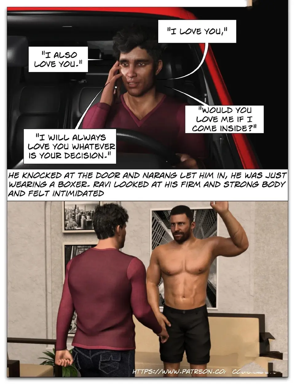 Take Her [Silk Route – Ira Raman] porn comic — Season 1, Chapter 10, page 41