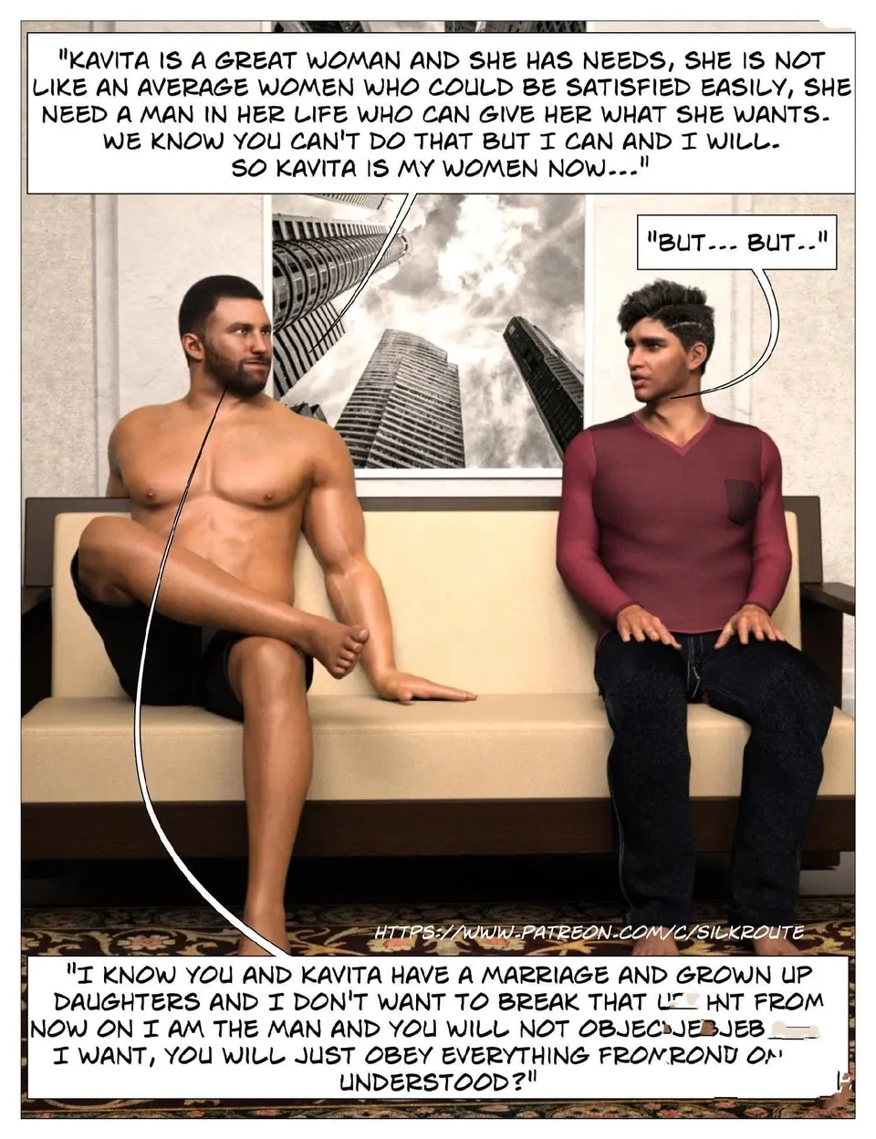 Take Her [Silk Route – Ira Raman] porn comic — Season 1, Chapter 10, page 43