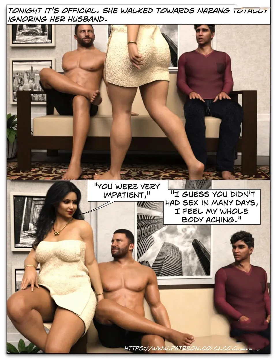Take Her [Silk Route – Ira Raman] porn comic — Season 1, Chapter 10, page 47