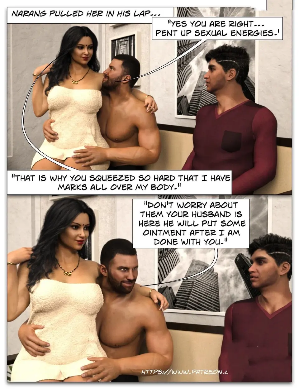 Take Her [Silk Route – Ira Raman] porn comic — Season 1, Chapter 10, page 48