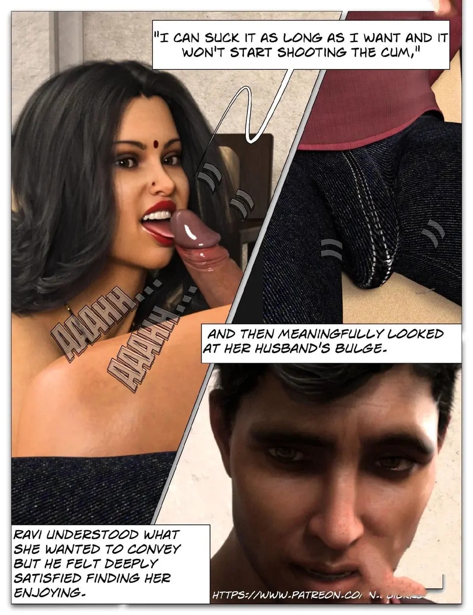 Take Her [Silk Route – Ira Raman] porn comic — Season 1, Chapter 11, page 11