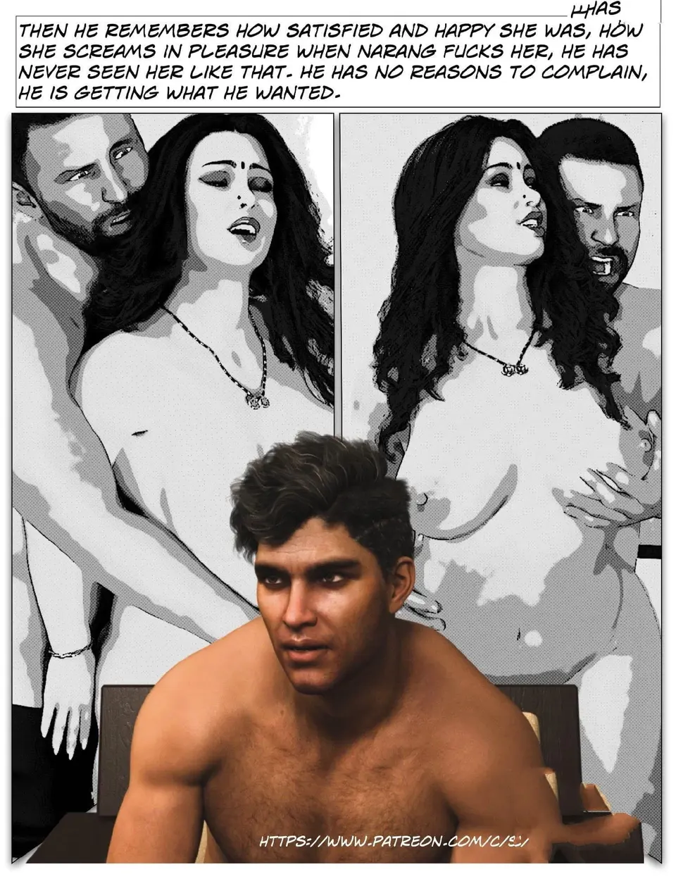 Take Her [Silk Route – Ira Raman] porn comic — Season 1, Chapter 11, page 22