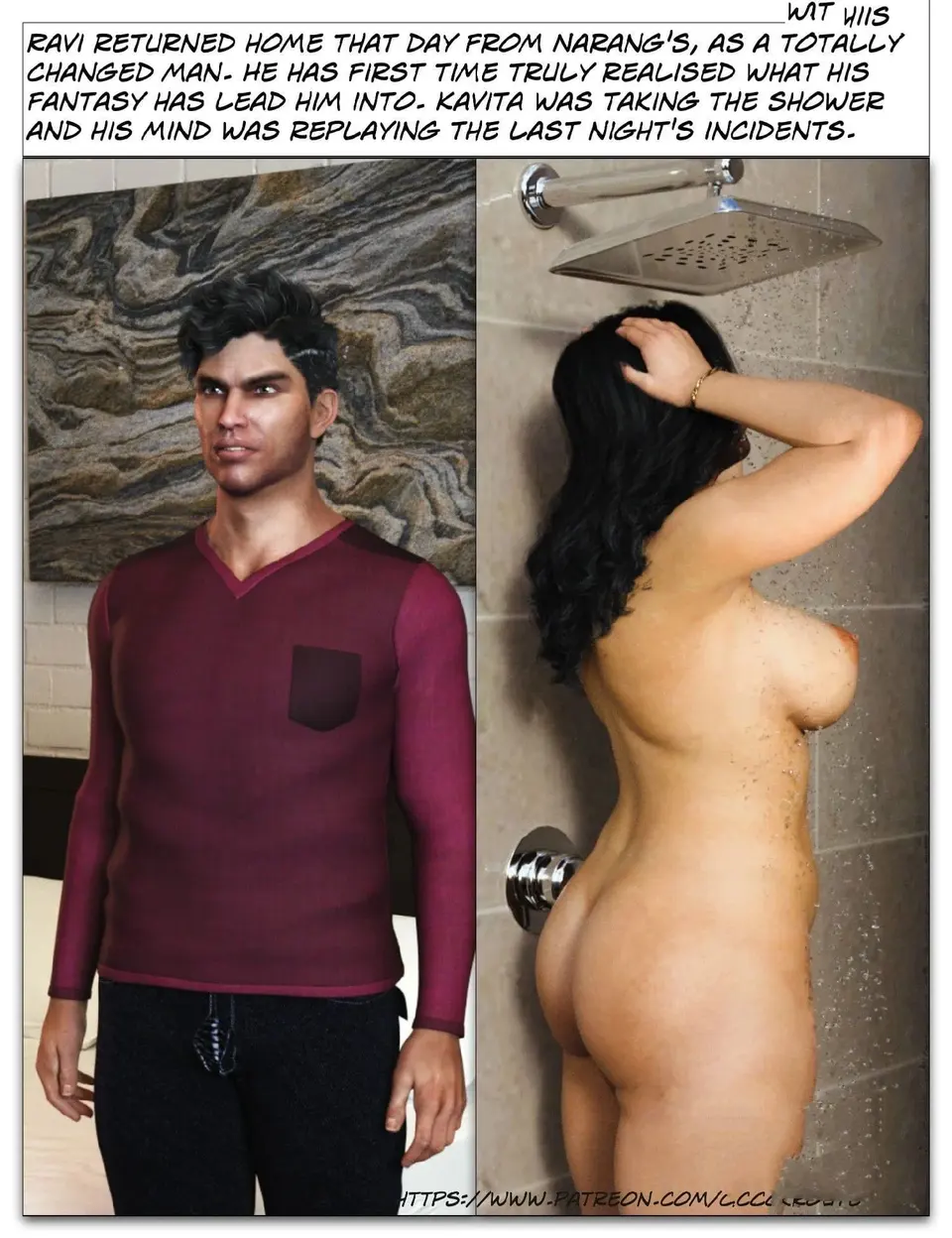 Take Her [Silk Route – Ira Raman] porn comic — Season 1, Chapter 11, page 40