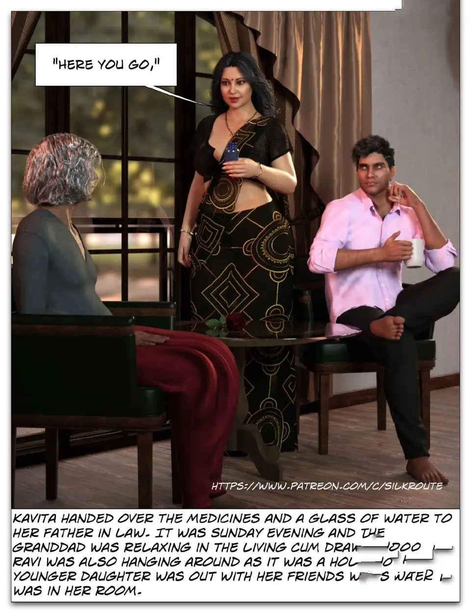 Take Her [Silk Route – Ira Raman] porn comic — Season 1, Chapter 11, page 57