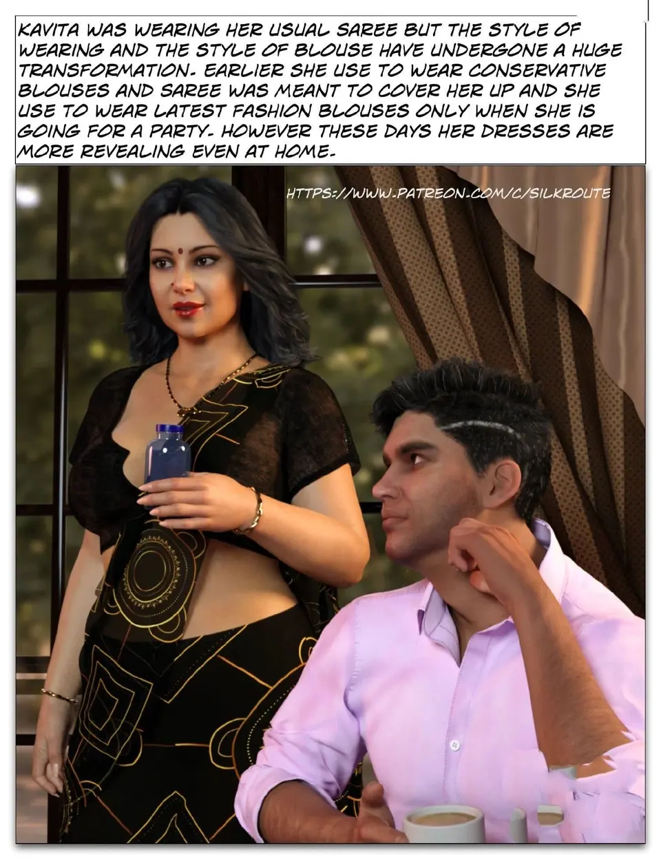 Take Her [Silk Route – Ira Raman] porn comic — Season 1, Chapter 11, page 58