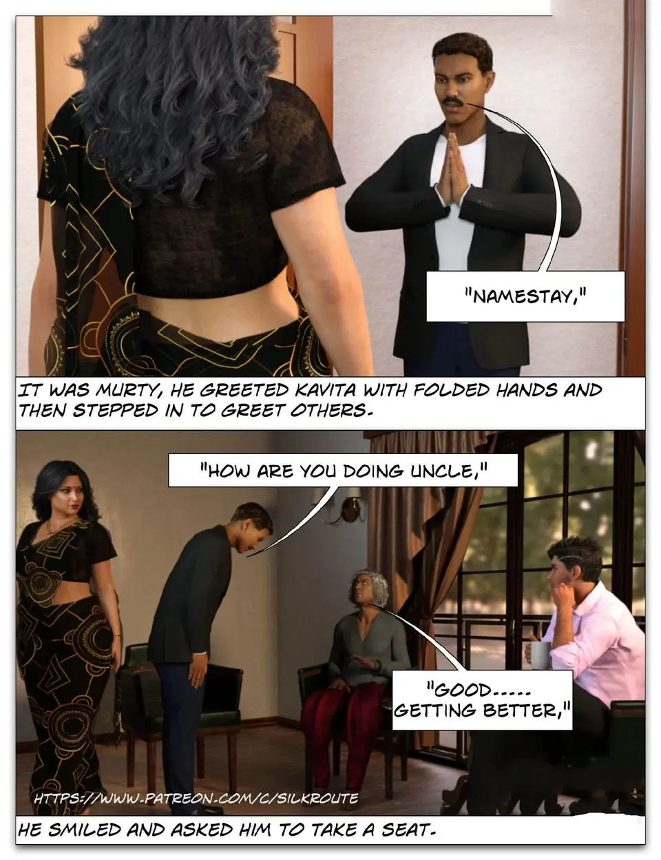 Take Her [Silk Route – Ira Raman] porn comic — Season 1, Chapter 11, page 64