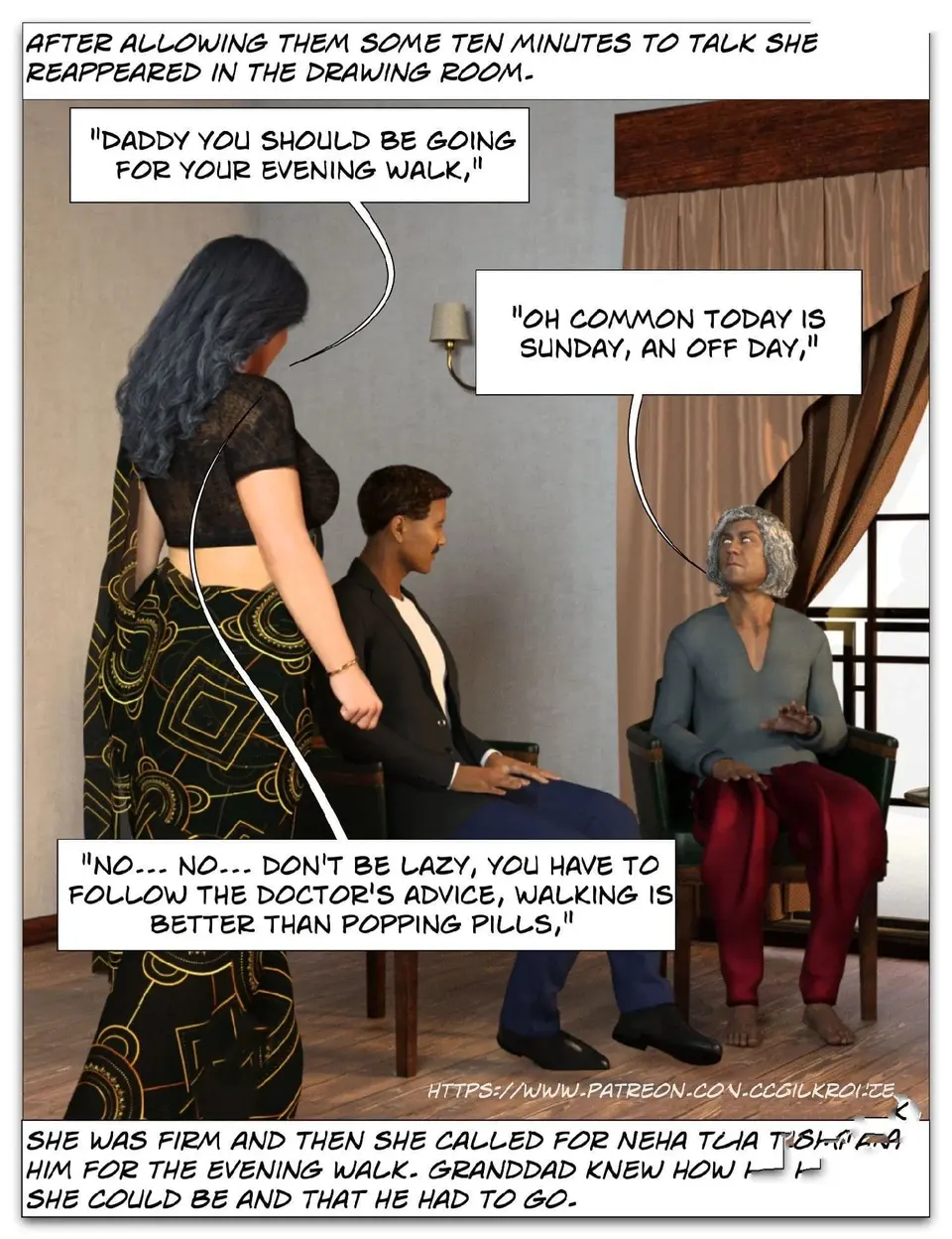 Take Her [Silk Route – Ira Raman] porn comic — Season 1, Chapter 11, page 68