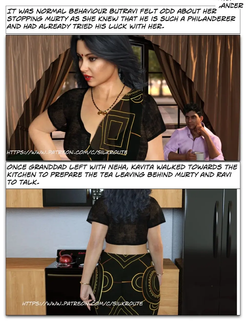 Take Her [Silk Route – Ira Raman] porn comic — Season 1, Chapter 11, page 70