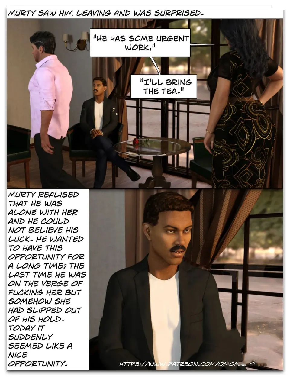 Take Her [Silk Route – Ira Raman] porn comic — Season 1, Chapter 12, page 9