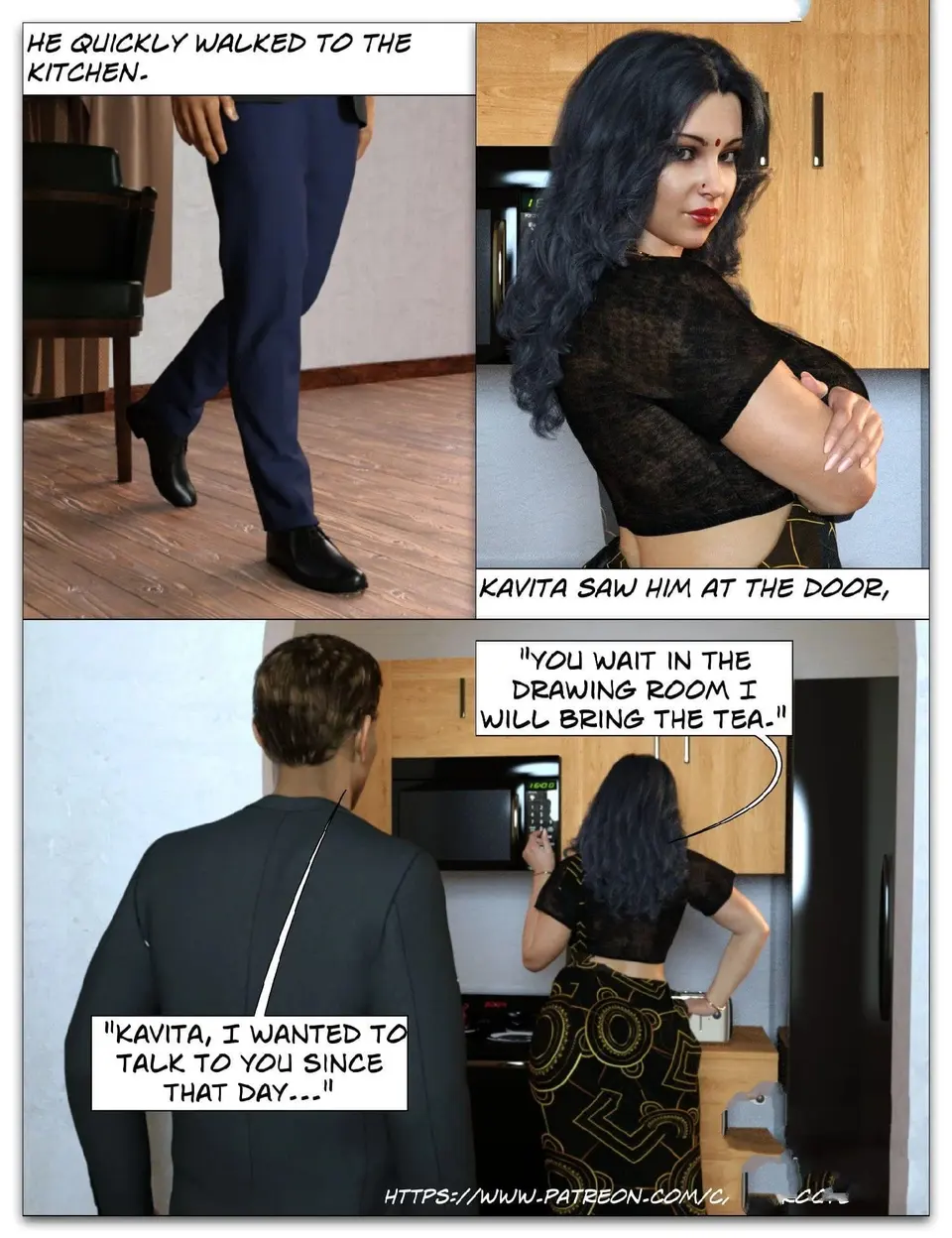 Take Her [Silk Route – Ira Raman] porn comic — Season 1, Chapter 12, page 10