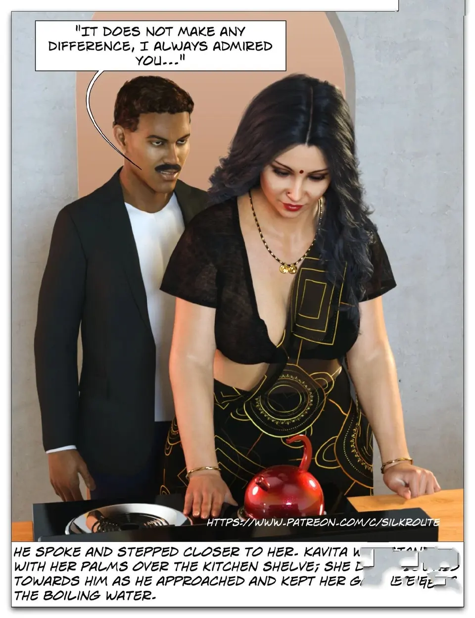 Take Her [Silk Route – Ira Raman] porn comic — Season 1, Chapter 12, page 12