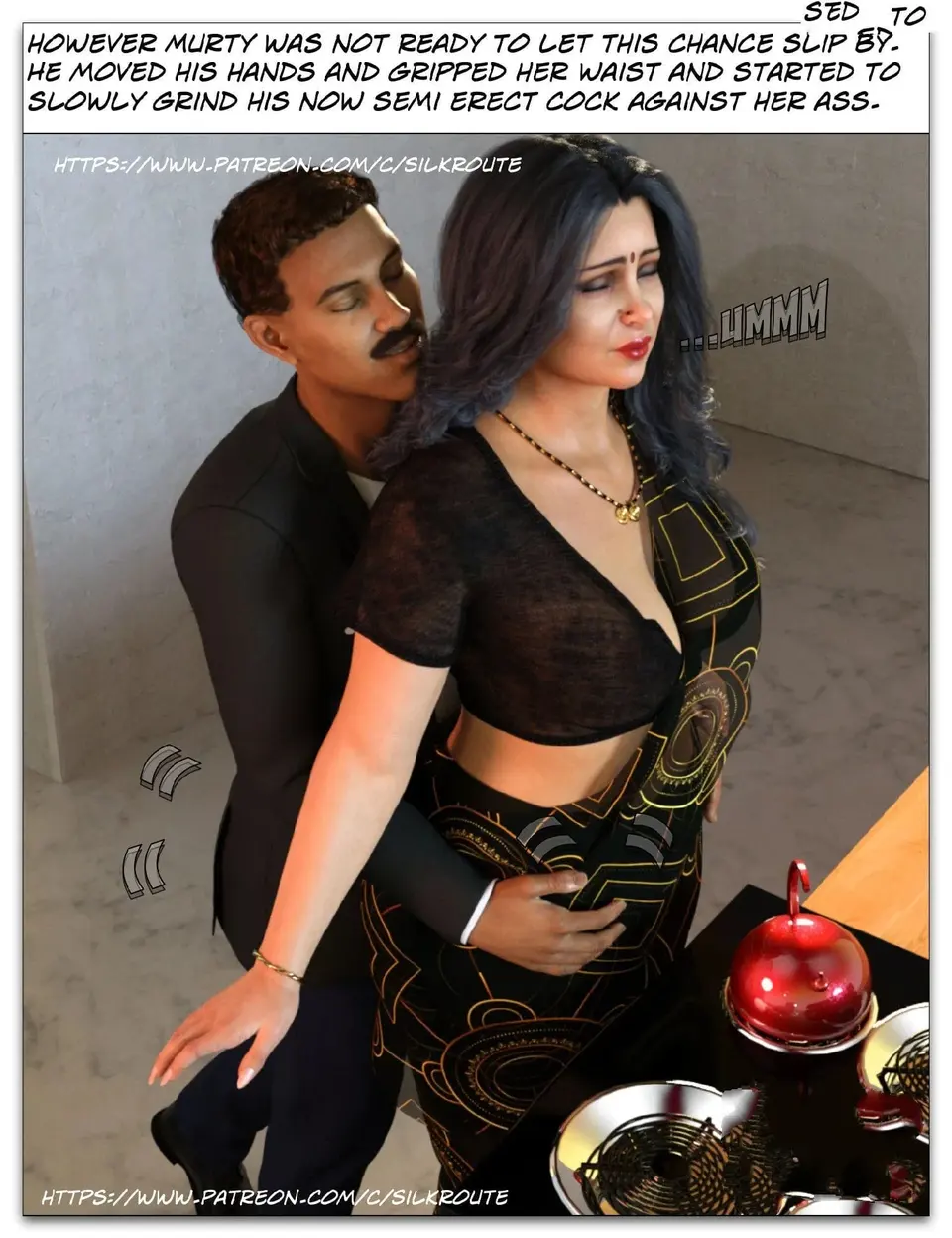 Take Her [Silk Route – Ira Raman] porn comic — Season 1, Chapter 12, page 14