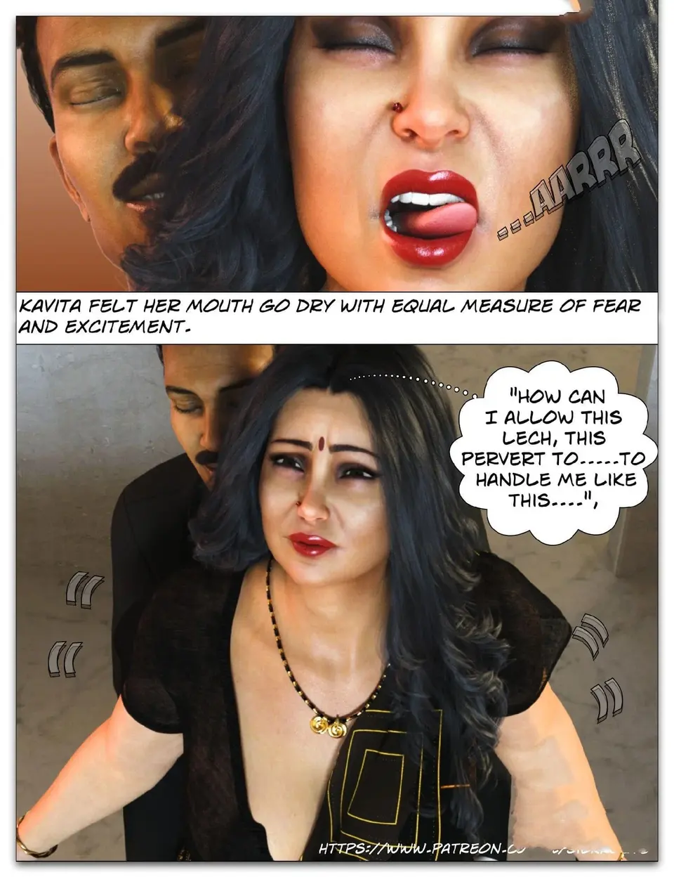 Take Her [Silk Route – Ira Raman] porn comic — Season 1, Chapter 12, page 15