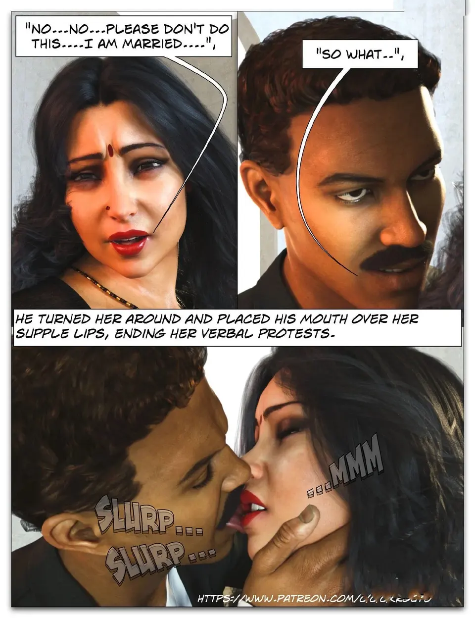 Take Her [Silk Route – Ira Raman] porn comic — Season 1, Chapter 12, page 18