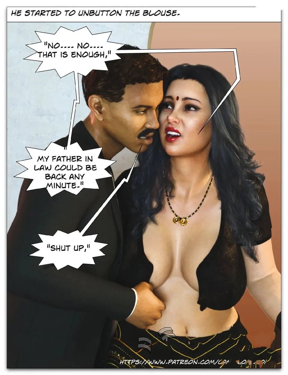 Take Her [Silk Route – Ira Raman] porn comic — Season 1, Chapter 12, page 22