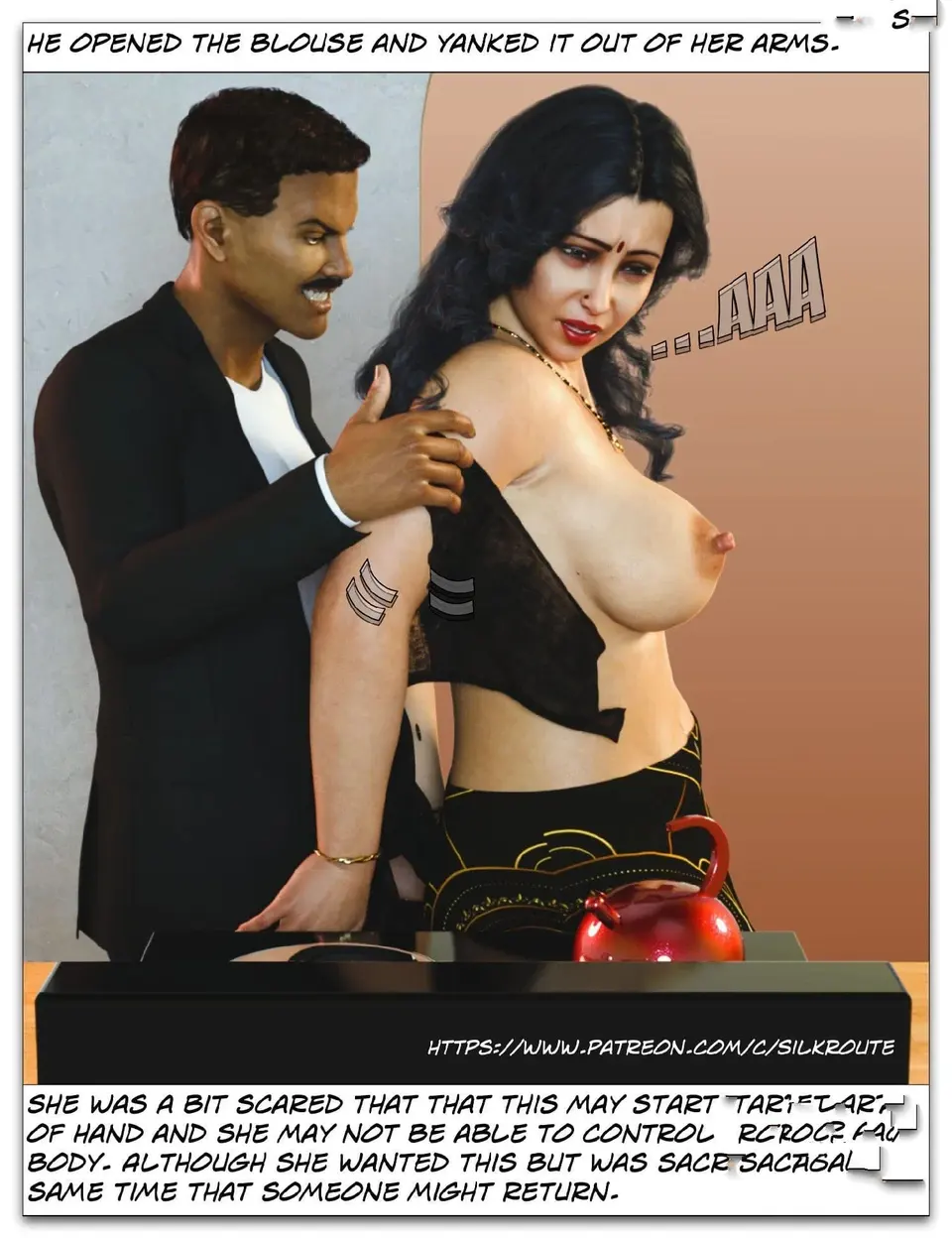 Take Her [Silk Route – Ira Raman] porn comic — Season 1, Chapter 12, page 23
