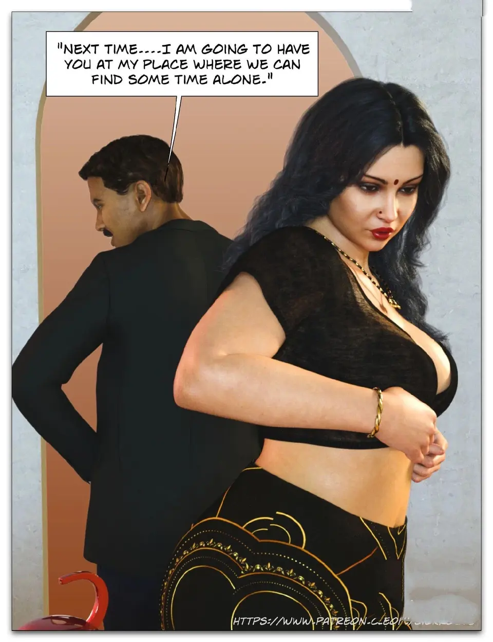Take Her [Silk Route – Ira Raman] porn comic — Season 1, Chapter 13, page 7