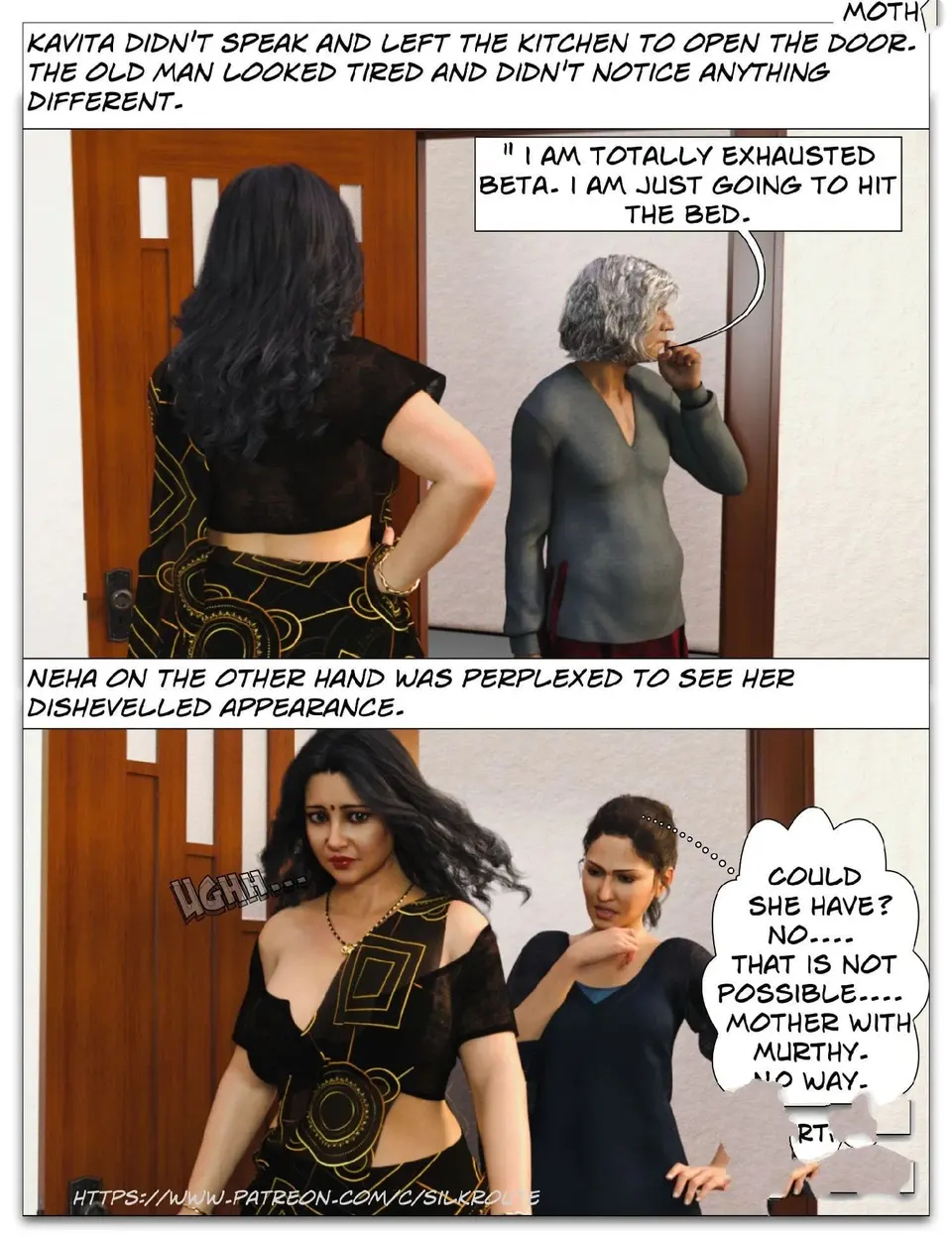 Take Her [Silk Route – Ira Raman] porn comic — Season 1, Chapter 13, page 8