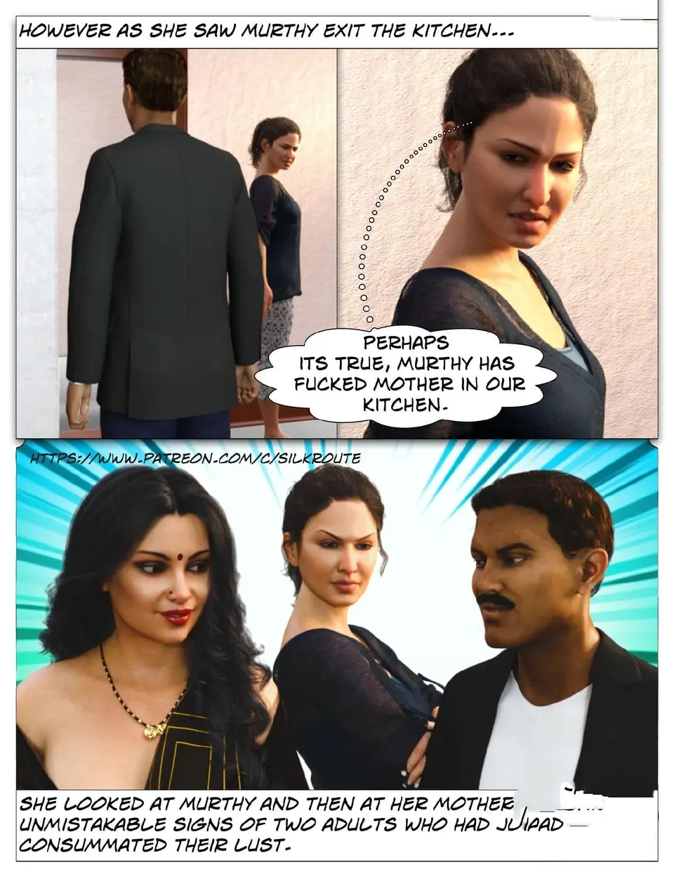 Take Her [Silk Route – Ira Raman] porn comic — Season 1, Chapter 13, page 9