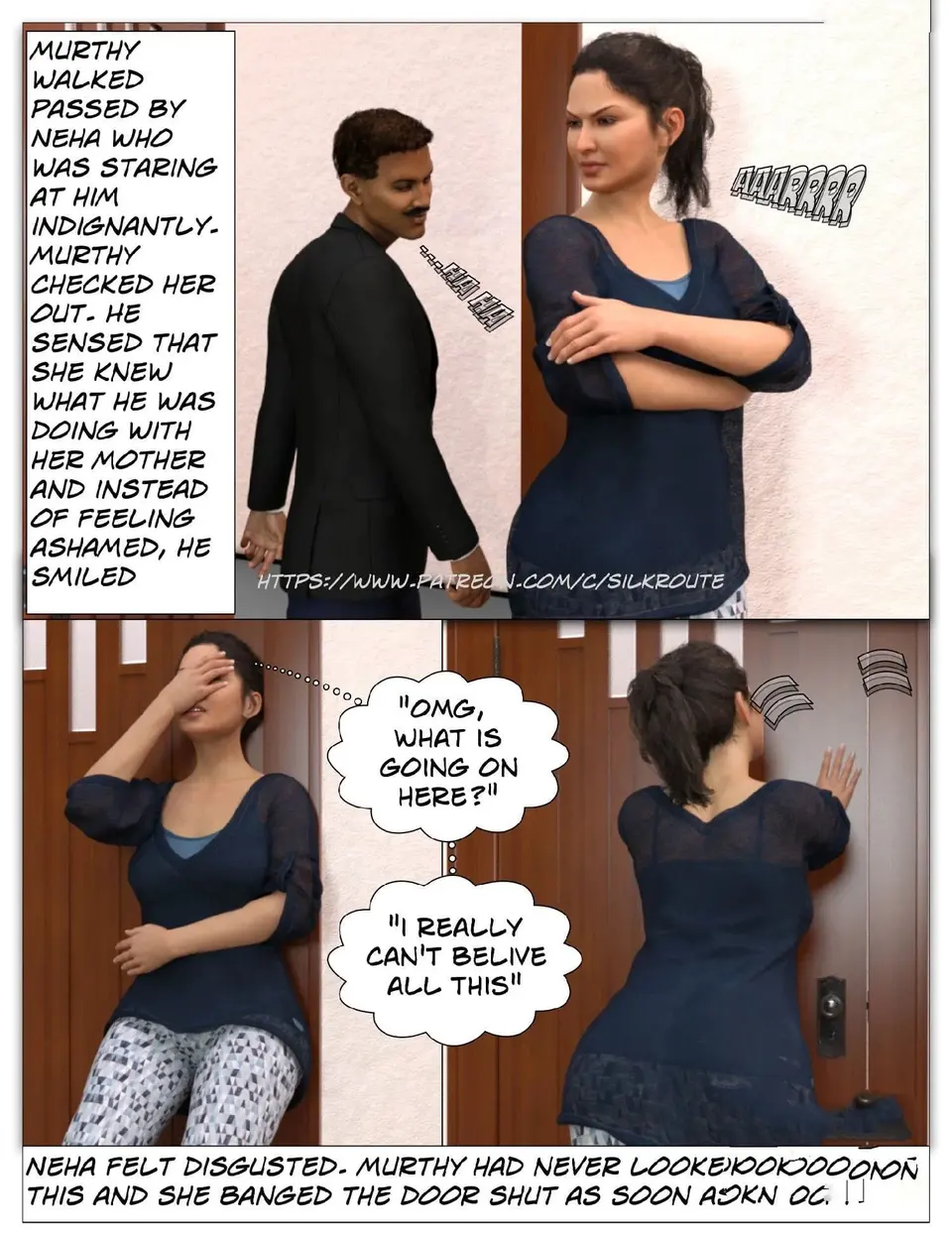 Take Her [Silk Route – Ira Raman] porn comic — Season 1, Chapter 13, page 10